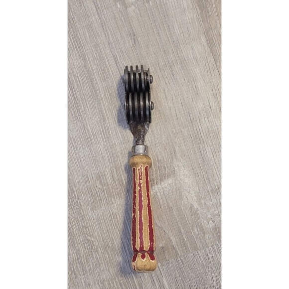 Wooden Handle Pull‎ Through Knife Sharpener Kitchen Utensil Tool - Picture 1 of 6